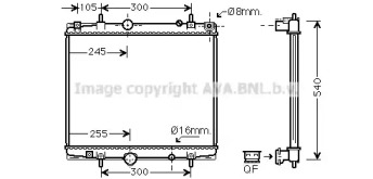 Теплообменник (AVA QUALITY COOLING: PE2237)