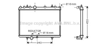 Теплообменник (AVA QUALITY COOLING: PE2266)