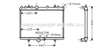 Теплообменник (AVA QUALITY COOLING: PE2269)