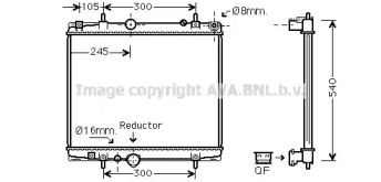 Теплообменник (AVA QUALITY COOLING: PE2276)