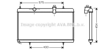 Теплообменник (AVA QUALITY COOLING: PE2313)