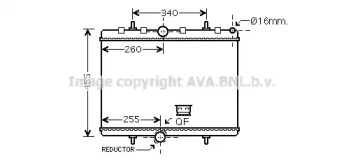 Теплообменник (AVA QUALITY COOLING: PE2314)