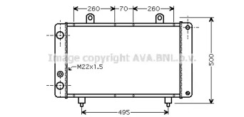 Теплообменник (AVA QUALITY COOLING: PE2319)