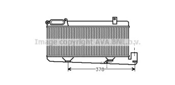 Теплообменник (AVA QUALITY COOLING: PE4120)