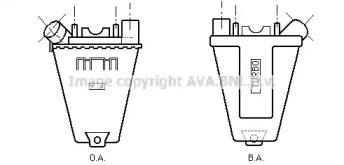 Теплообменник (AVA QUALITY COOLING: PE4139)