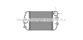 Теплообменник (AVA QUALITY COOLING: PE4143)