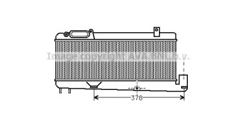 Теплообменник (AVA QUALITY COOLING: PE4144)