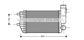 Теплообменник (AVA QUALITY COOLING: PE4183)