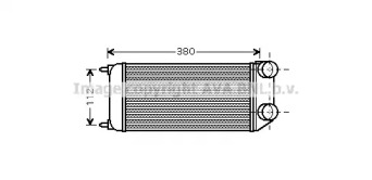 Теплообменник (AVA QUALITY COOLING: PE4294)