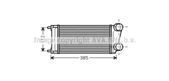 Теплообменник (AVA QUALITY COOLING: PE4299)