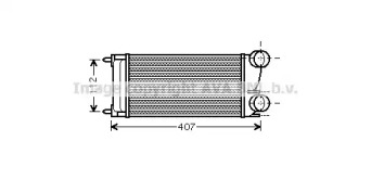 Теплообменник (AVA QUALITY COOLING: PE4332)