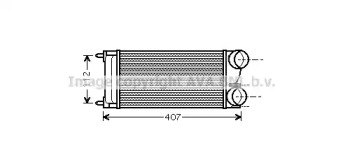 Теплообменник (AVA QUALITY COOLING: PE4334)