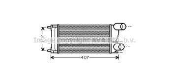 Теплообменник (AVA QUALITY COOLING: PE4337)