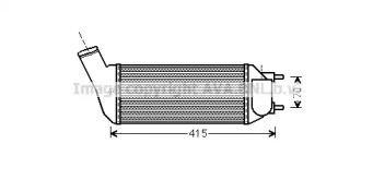 Теплообменник (AVA QUALITY COOLING: PE4341)