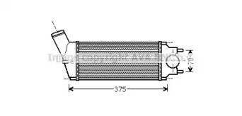 Теплообменник (AVA QUALITY COOLING: PE4342)