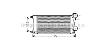 Теплообменник (AVA QUALITY COOLING: PE4343)