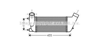 Теплообменник (AVA QUALITY COOLING: PE4347)