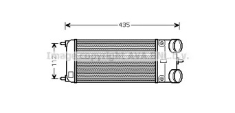 Теплообменник (AVA QUALITY COOLING: PE4353)