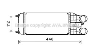 Теплообменник (AVA QUALITY COOLING: PE4361)