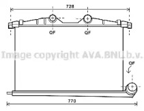 Теплообменник (AVA QUALITY COOLING: PE4363)