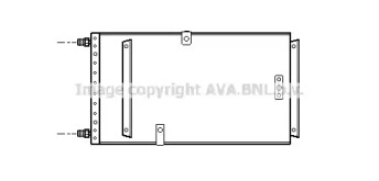 Конденсатор (AVA QUALITY COOLING: PE5156)