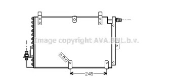 Конденсатор (AVA QUALITY COOLING: PE5165)