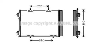 Конденсатор (AVA QUALITY COOLING: PE5291D)