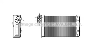 Теплообменник (AVA QUALITY COOLING: PE6015)