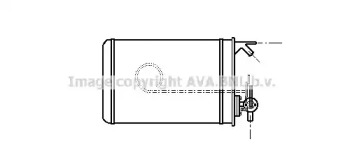 Теплообменник (AVA QUALITY COOLING: PE6048)