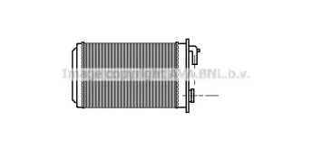 Теплообменник (AVA QUALITY COOLING: PE6087)