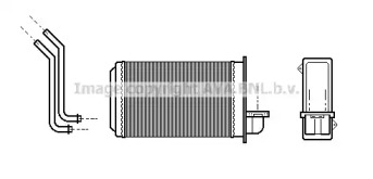 Теплообменник (AVA QUALITY COOLING: PE6088)