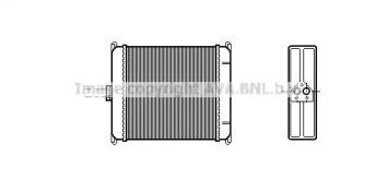 Теплообменник (AVA QUALITY COOLING: PE6089)