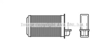 Теплообменник (AVA QUALITY COOLING: PE6090)