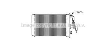 Теплообменник (AVA QUALITY COOLING: PE6101)