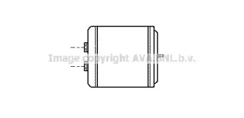 Теплообменник (AVA QUALITY COOLING: PE6102)