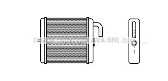 Теплообменник (AVA QUALITY COOLING: PE6115)