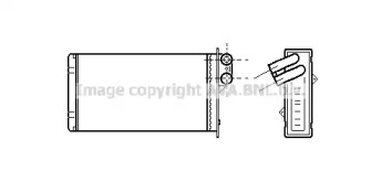 Теплообменник (AVA QUALITY COOLING: PE6118)