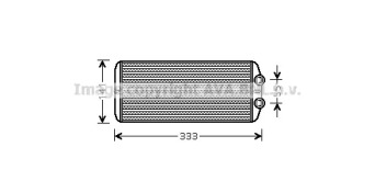 Теплообменник (AVA QUALITY COOLING: PE6312)