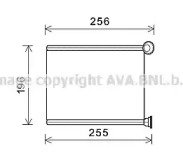 Теплообменник (AVA QUALITY COOLING: PE6366)