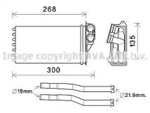 Теплообменник (AVA QUALITY COOLING: PE6397)