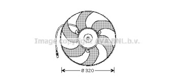 Вентилятор (AVA QUALITY COOLING: PE7513)