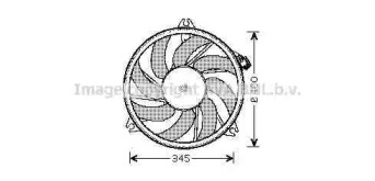 Вентилятор (AVA QUALITY COOLING: PE7520)