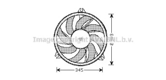 Вентилятор (AVA QUALITY COOLING: PE7528)