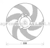 Вентилятор (AVA QUALITY COOLING: PE7533)