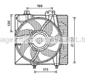 Вентилятор (AVA QUALITY COOLING: PE7550)