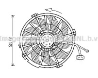 Вентилятор (AVA QUALITY COOLING: PE7555)