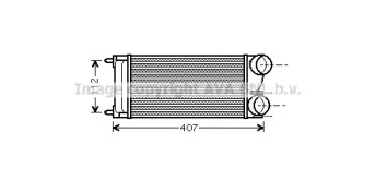 Теплообменник (AVA QUALITY COOLING: PEA4334)