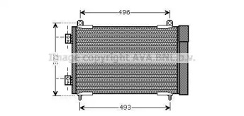 Конденсатор (AVA QUALITY COOLING: PEA5258D)