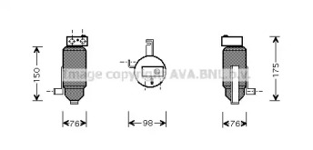 Осушитель (AVA QUALITY COOLING: PED059)