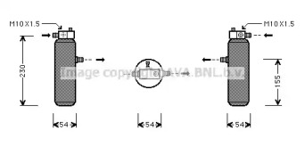 Осушитель (AVA QUALITY COOLING: PED194)